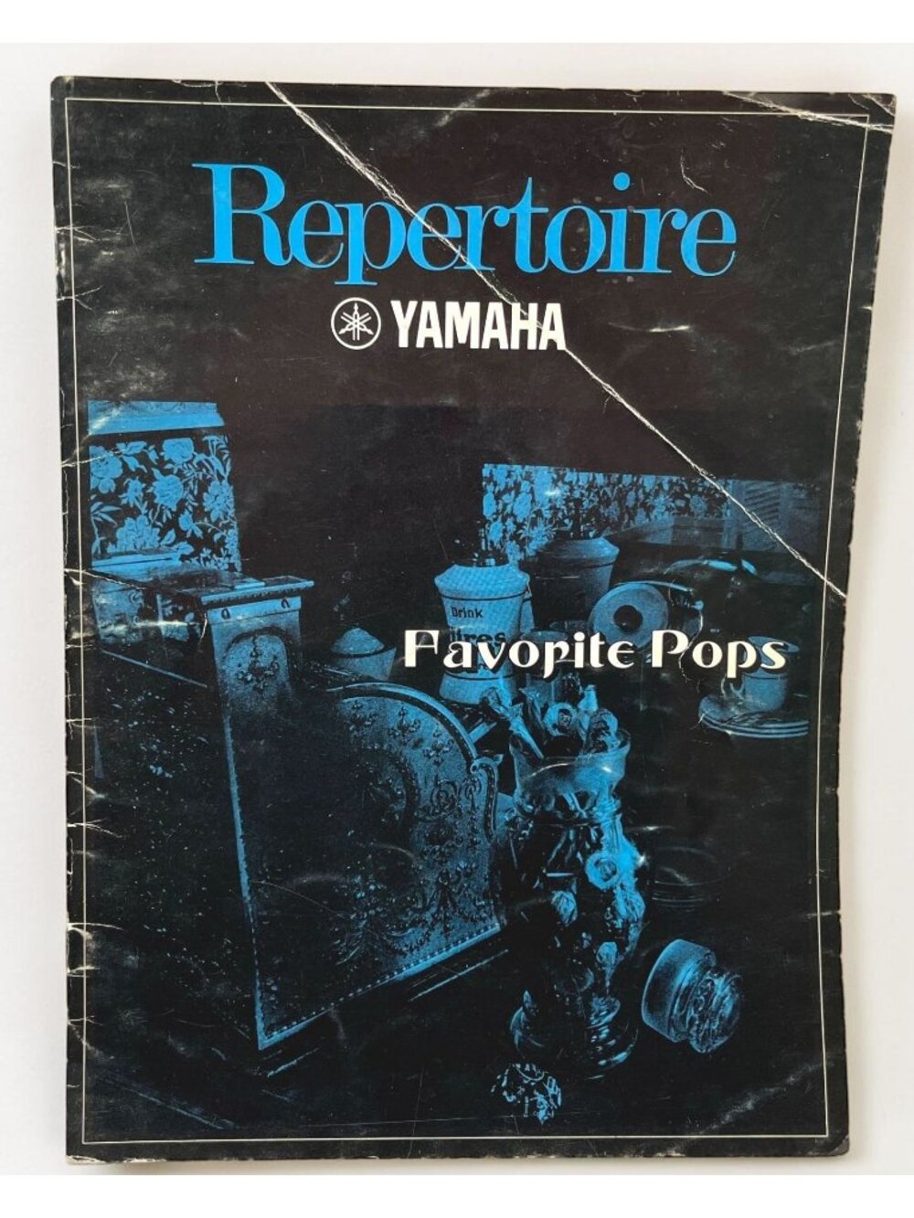 Repertoire Yamaha Favorite Pops Songbook Sheet Music 1970s Hal Leonard
